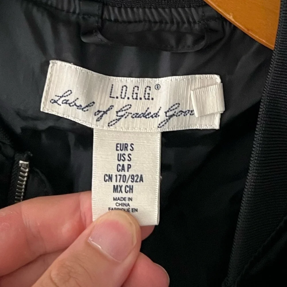 L.O.G.G Jacket Size Small - Picture 2 of 3